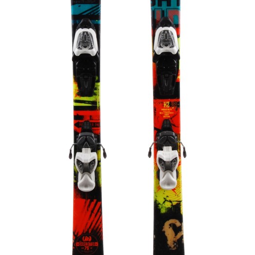  Ski K2 Shreditor 75 Jr + Bindungen