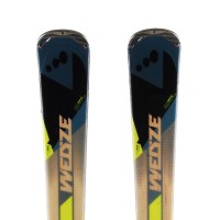  sci usato Wedze Xlander 500 arancione + attacchi