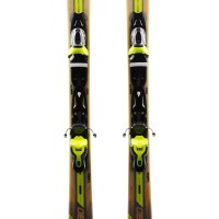  Ski used Wedze Xlander 500 orange + bindings