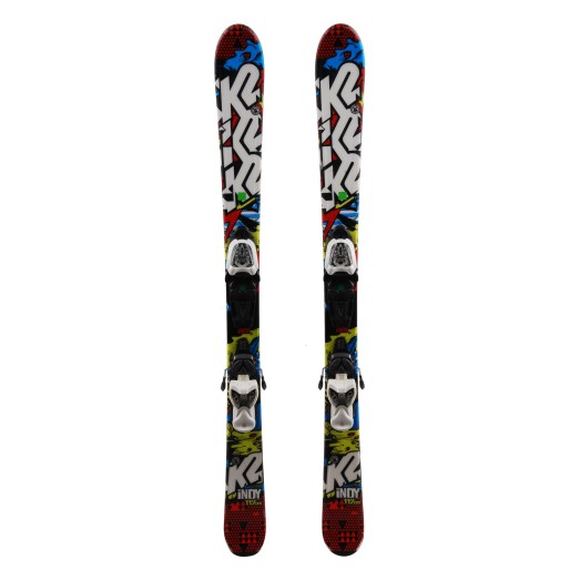  Junior Ski K2 Indy Rocker + bindings