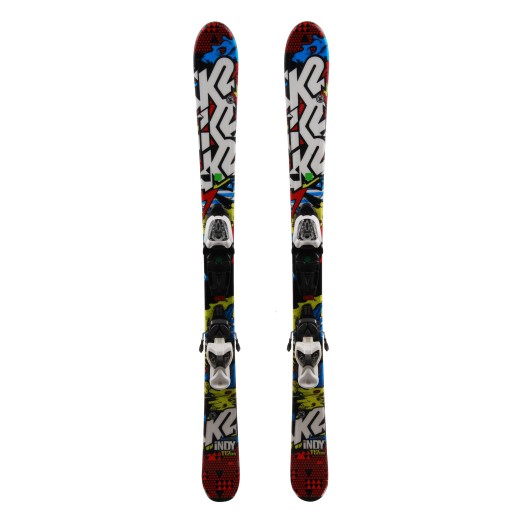 Ski occasion junior K2 indy Rocker Qualité A + fixations