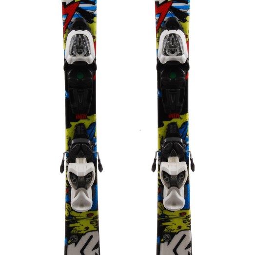 Ski occasion junior K2 indy Rocker Qualité A + fixations