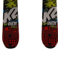 Junior Ski K2 Indy Rocker + fijaciones
