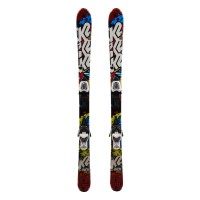 Ski occasion junior K2 indy Rocker Qualité B + fixations