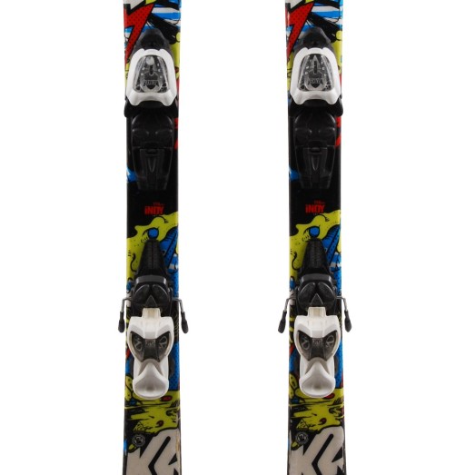Ski occasion junior K2 indy Rocker Qualité B + fixations