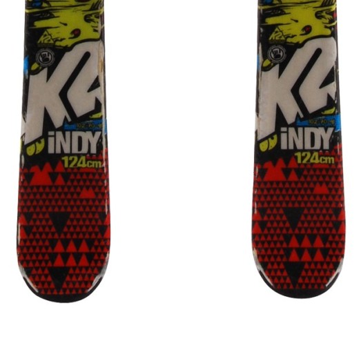  Junior Ski K2 Indy Rocker + bindings