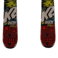  Junior Ski K2 Indy Rocker + fijaciones