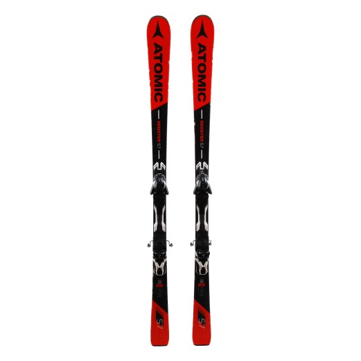  Atomic Redster SL PT ski + bindings usados