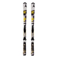  Ski Junior Atomic Vantage Jr Grau / Gelb / Weiß 2. Wahl + Bindungen