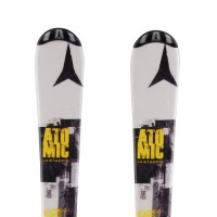  Ski Junior Atomic Vantage Jr Grau / Gelb / Weiß 2. Wahl + Bindungen