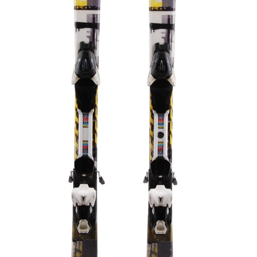  Sci Junior Atomic Vantage Jr Grigio / Giallo / Bianco Seconda scelta + attacchi