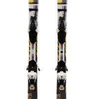  Ski Junior Atomic Vantage Jr Grey / Yellow / White 2ª opción + fijaciones