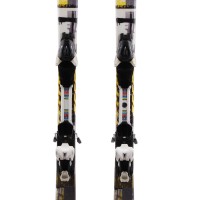  Ski Junior Atomic Vantage Jr Grau / Gelb / Weiß 2. Wahl + Bindungen