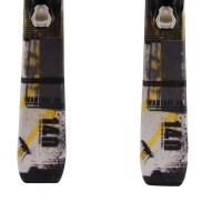  Ski Junior Atomic Vantage Jr Grey / Yellow / White 2ª opción + fijaciones