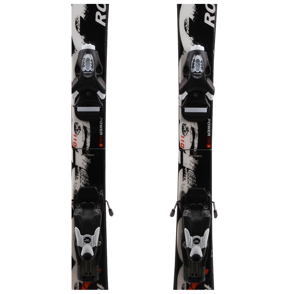 Ski Anlass junior Rossignol Radical RSX Bindungen 