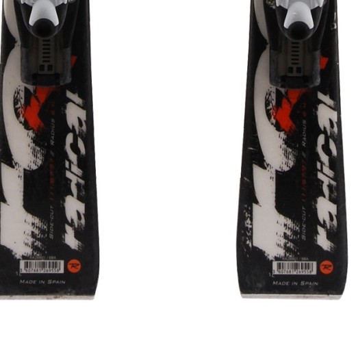  Junior ski Rossignol Radical RSX News + fijaciones