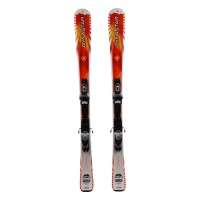 Junior Ski Dynastar Team Cham Naranja + Ataduras