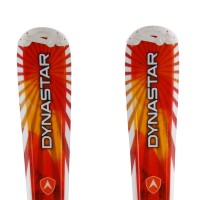 Junior Ski Dynastar Team Cham Naranja + Ataduras