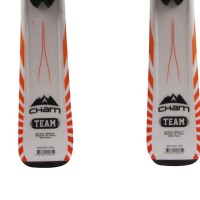  Junior Ski Dynastar Team Cham Naranja + Ataduras