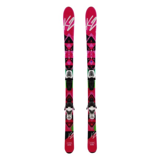  Junior Ski K2 Luv Bug + Bindungen