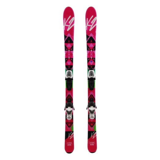  Junior ski K2 Luv Bug + bindings