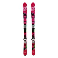 Ski occasion junior K2 Luv Bug Qualité A + fixations