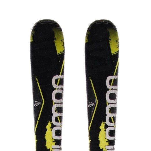  Ski Salomon X Drive 80r TI White / Blue / Yellow + Bindings