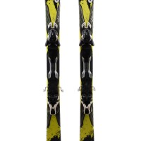  Ski Salomon X Drive 80r TI Weiß / Blau / Gelb + Bindungen