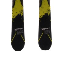  Ski Salomon X Drive 80r TI Weiß / Blau / Gelb + Bindungen