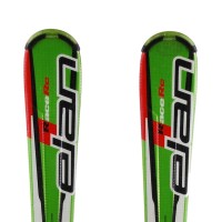  Usado Junior ELAN RACE RC green ski + fijaciones