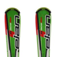  Usado Junior ELAN RACE RC green ski + fijaciones