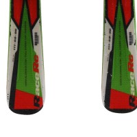  Scarponi + sci junior ELAN RACE RC verdi usati