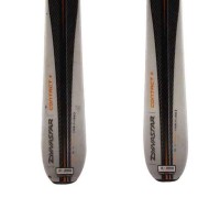  Used ski Dynastar contact / contact + gray white + bindings