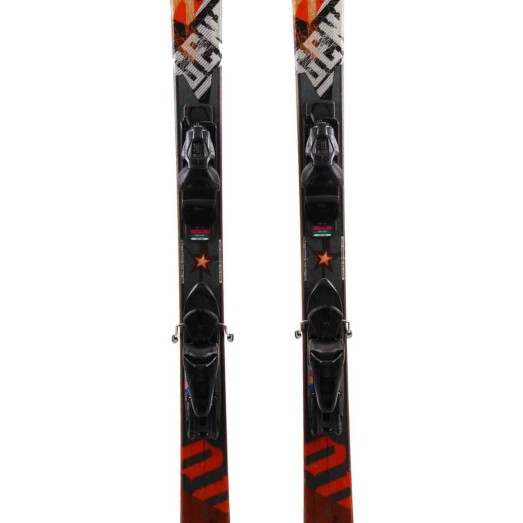  Sci utilizzato Dynastar Legend 8000 grigio-arancio + attacchi
