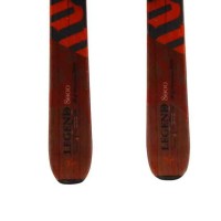  Sci utilizzato Dynastar Legend 8000 grigio-arancio + attacchi
