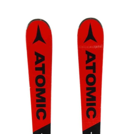  Gebrauchte Atomic Redster SL PT Ski + Bindungen