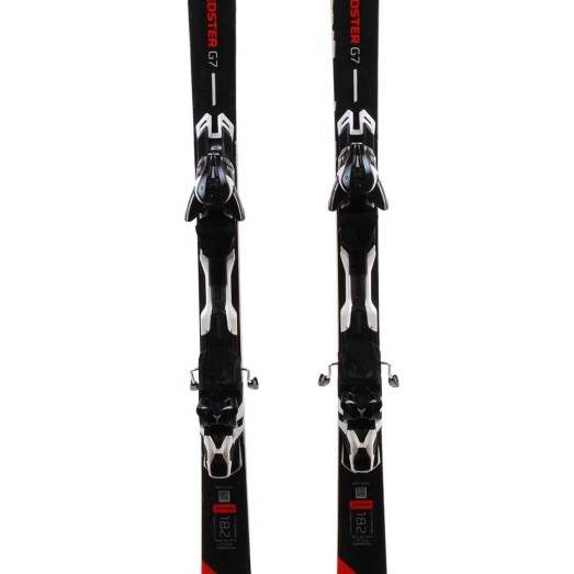 Ski Atomic Redster G7 occasion Qualité B + fixations