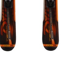  Junior ski Dynastar Cross Orange + bindings