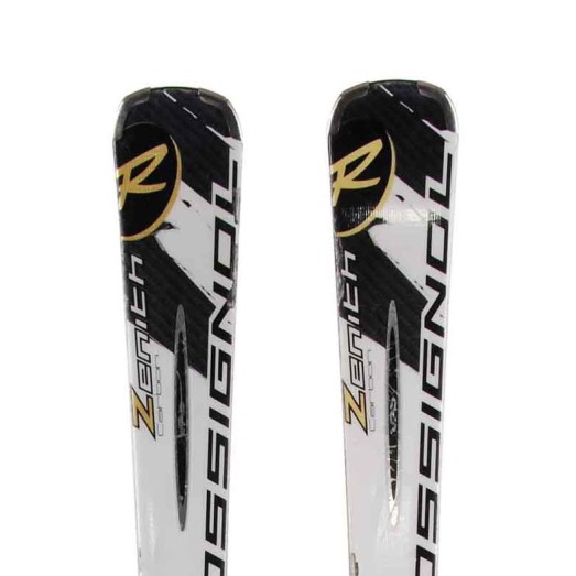  Rossignol Zenith 76 Oversize Carbon esquí de segunda elección + Bindings