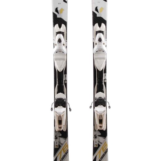  Rossignol Zenith 76 Oversize Carbon esquí de segunda elección + Bindings