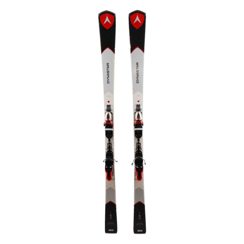  Esquís usados Dynastar CR 72 en blanco y negro
