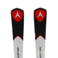  Used ski Dynastar CR 72 black and white + bindings