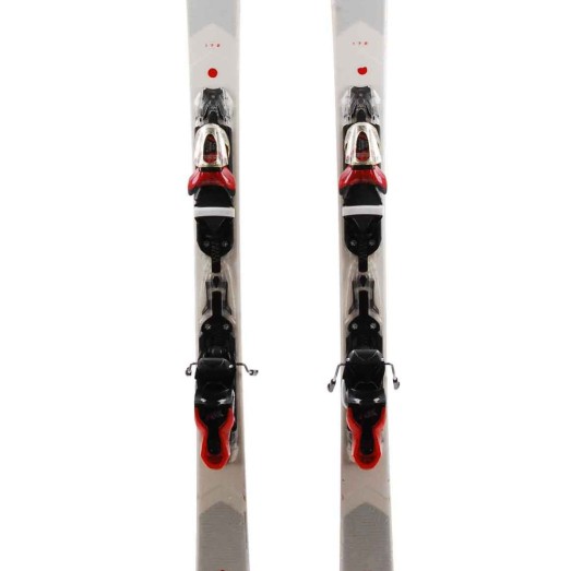  Sci Dynastar CR 72 usato bianco e nero + attacchi