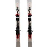  Esquís usados Dynastar CR 72 en blanco y negro