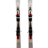  Sci Dynastar CR 72 usato bianco e nero + attacchi
