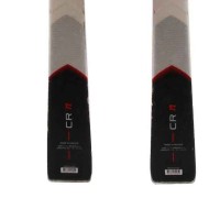  Sci Dynastar CR 72 usato bianco e nero + attacchi