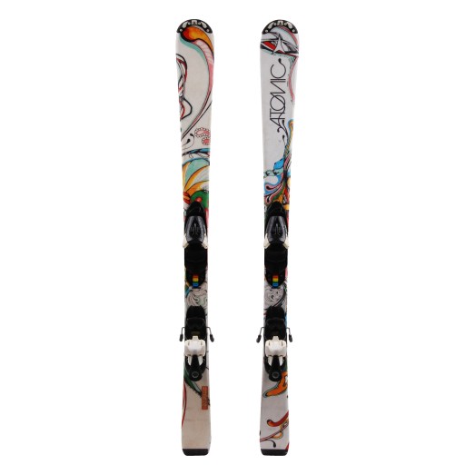  Sci junior Atomic Elysian multicolore + attacchi