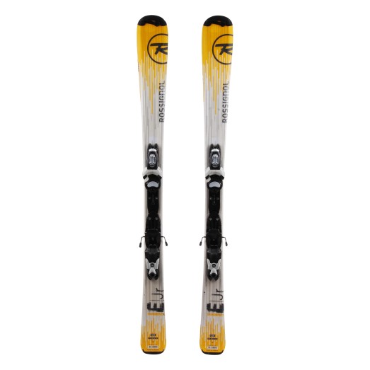  Ocasión de esquí Rossignol Experience en blanco / amarillo + fijaciones