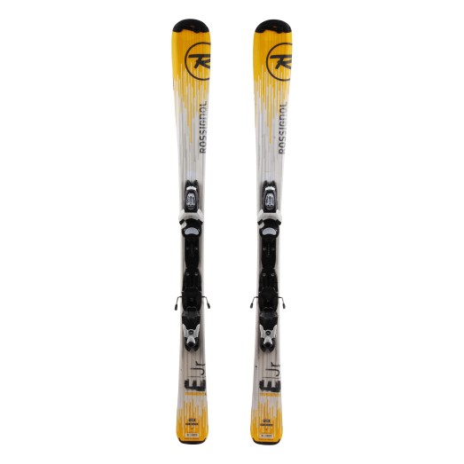  Occasion ski Rossignol Experience white / yellow + bindings