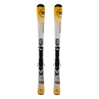  Occasioni sci Rossignol Esperienza bianco / giallo + attacchi
